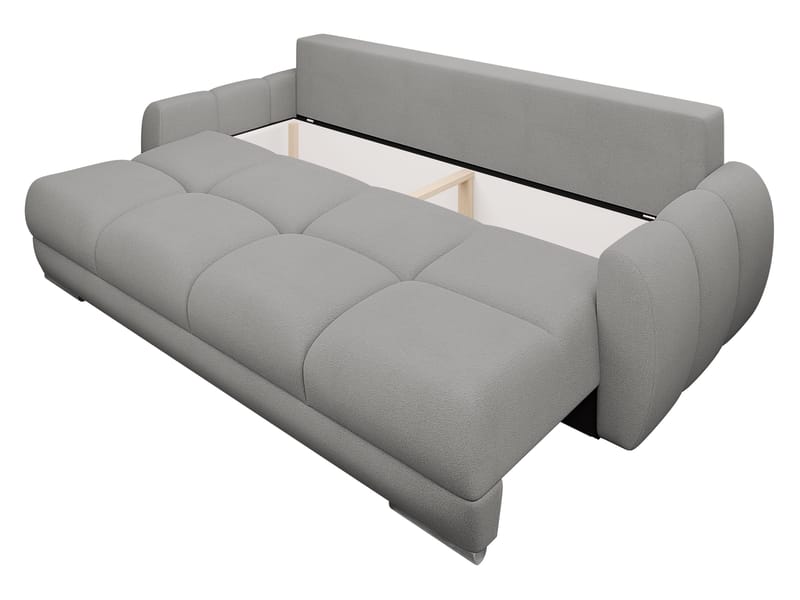 Simerly 3-sits Soffa - grå - Möbler - Soffa - Bäddsoffa - 3 sits bäddsoffa