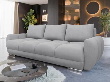 Simerly 3-sits Soffa - grå - Möbler - Soffa - Bäddsoffa - 3 sits bäddsoffa