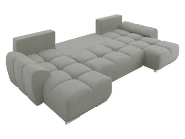 Simerly U-formad 5-sits Bäddsoffa med förvaring - brun - Möbler - Soffa - Bäddsoffa - Hörnbäddsoffa