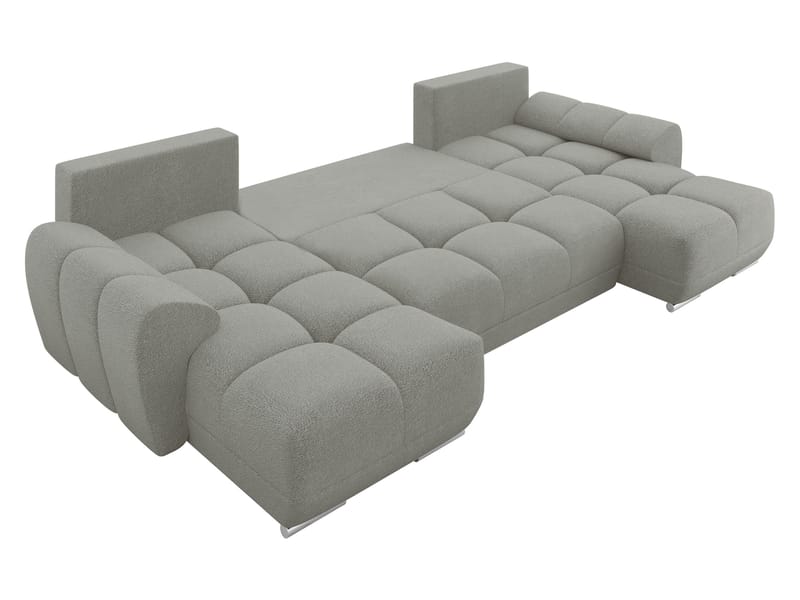 Simerly U-formad 5-sits Bäddsoffa med förvaring - brun - Möbler - Soffa - Bäddsoffa - Hörnbäddsoffa