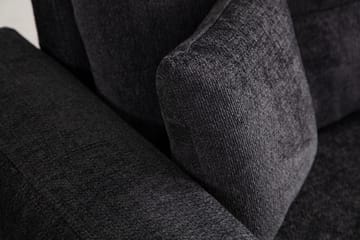 Sinor Bäddsoffa 4-sits - Antracit - Möbler - Soffa - Bäddsoffa - 4 sits bäddsoffa