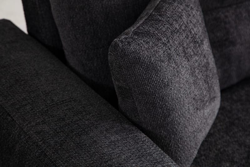 Sinor Bäddsoffa 4-sits - Antracit - Möbler - Soffa - Bäddsoffa - 4 sits bäddsoffa