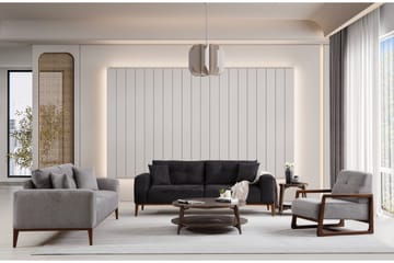 Sinor Bäddsoffa 4-sits - Antracit - Möbler - Soffa - Bäddsoffa - 4 sits bäddsoffa