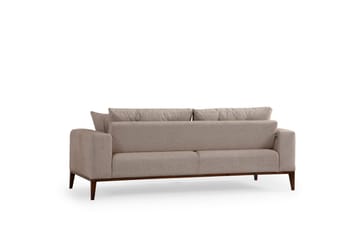 Sinor Bäddsoffa 4-sits - Beige - Möbler - Soffa - Bäddsoffa - 4 sits bäddsoffa