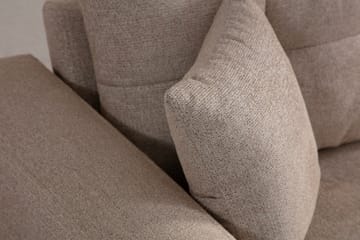 Sinor Bäddsoffa 4-sits - Beige - Möbler - Soffa - Bäddsoffa - 4 sits bäddsoffa