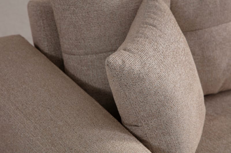 Sinor Bäddsoffa 4-sits - Beige - Möbler - Soffa - Bäddsoffa - 4 sits bäddsoffa