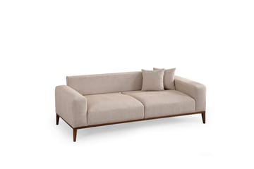 Sinor Bäddsoffa 4-sits - Beige - Möbler - Soffa - Bäddsoffa - 4 sits bäddsoffa