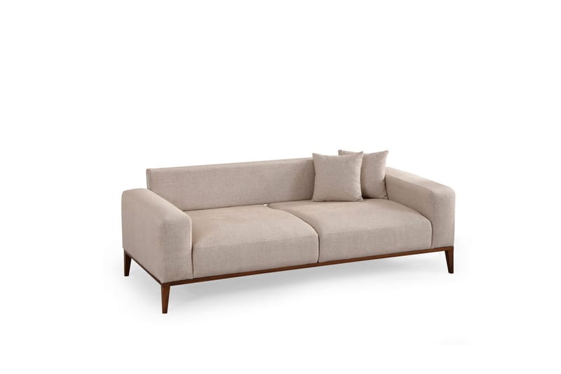 Sinor Bäddsoffa 4-sits - Beige - Möbler - Soffa - Bäddsoffa - 4 sits bäddsoffa