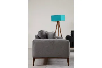 Sinor Bäddsoffa 4-sits - Ljusgrå - Möbler - Soffa - Bäddsoffa - 4 sits bäddsoffa