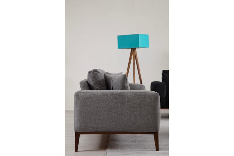 Sinor Bäddsoffa 4-sits - Ljusgrå - Möbler - Soffa - Bäddsoffa - 4 sits bäddsoffa