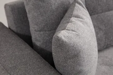 Sinor Bäddsoffa 4-sits - Ljusgrå - Möbler - Soffa - Bäddsoffa - 4 sits bäddsoffa