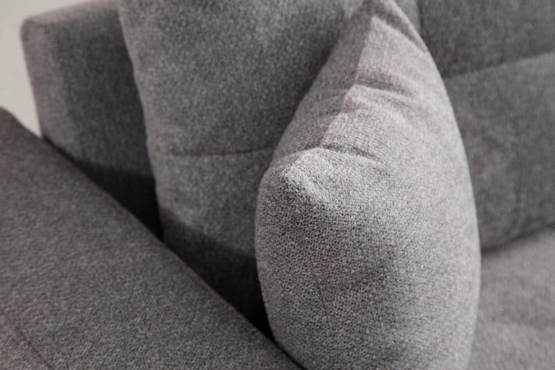 Sinor Bäddsoffa 4-sits - Ljusgrå - Möbler - Soffa - Bäddsoffa - 4 sits bäddsoffa