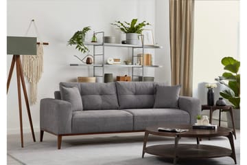 Sinor Bäddsoffa 4-sits - Ljusgrå - Möbler - Soffa - Bäddsoffa - 4 sits bäddsoffa