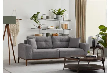 Sinor Bäddsoffa 4-sits - Ljusgrå - Möbler - Soffa - Bäddsoffa - 4 sits bäddsoffa