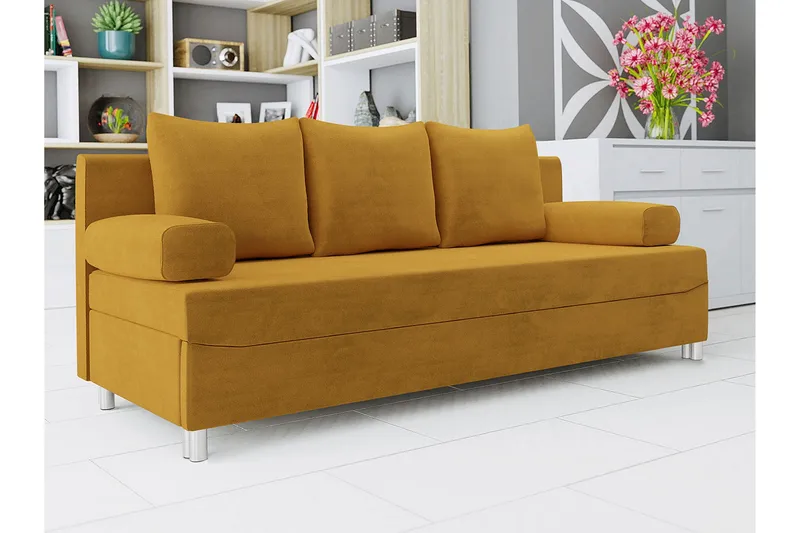 Skatteg Bäddsoffa - Möbler - Soffa - Bäddsoffa - Bäddsoffa längsbäddad