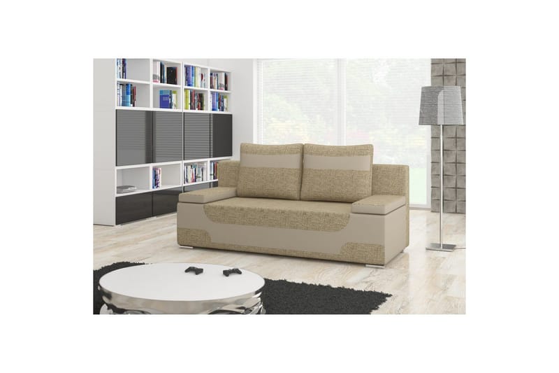Soffa Eltap Area 200x90x92 cm, Berlin 03, Mjuk 33, Beige