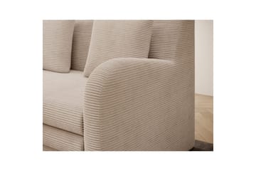 Soffa Eltap Ario 130x85x103 cm - Jarell 18, Ljusbeige - Möbler - Soffa - Bäddsoffa - 2 sits bäddsoffa