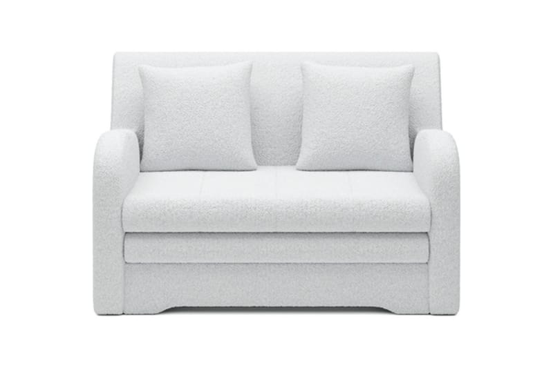 Soffa Eltap Ario 130x85x103 cm, Royal 01, Vit