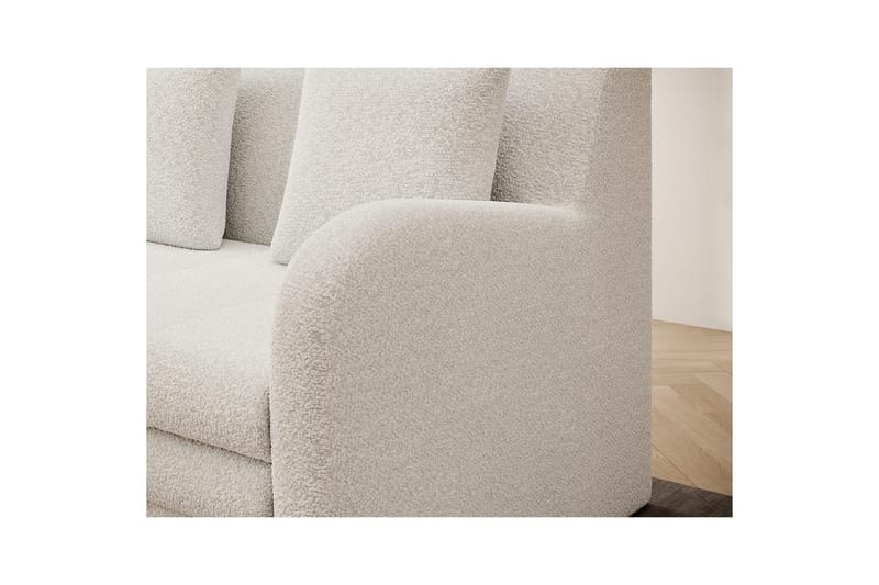 Soffa Eltap Ario 130x85x103 cm - Royal 01, Vit - Möbler - Soffa - Bäddsoffa - 2 sits bäddsoffa