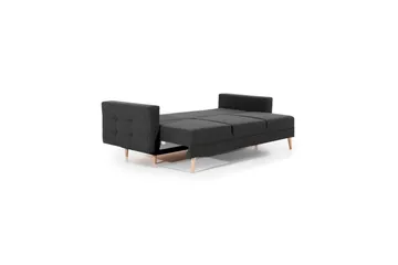 Soffa Eltap Asgard 233x93x92 cm - Sawana 05, Grå - Möbler - Soffa - Bäddsoffa - 3 sits bäddsoffa