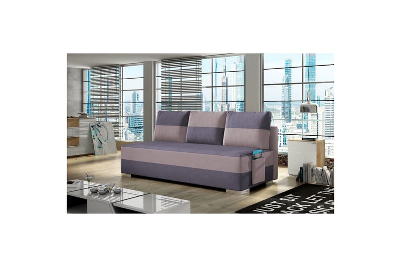 Soffa Eltap Atila 200x83x92 cm, Soro 65, Soro 61, Lila, Rosa