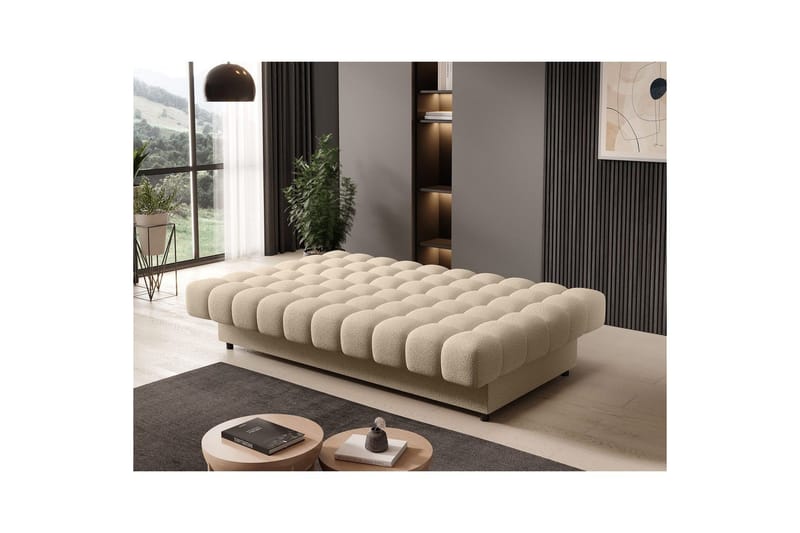 Soffa Eltap Clareta 197x95x96 cm - Xillar 40 - Möbler - Soffa - Bäddsoffa - 3 sits bäddsoffa