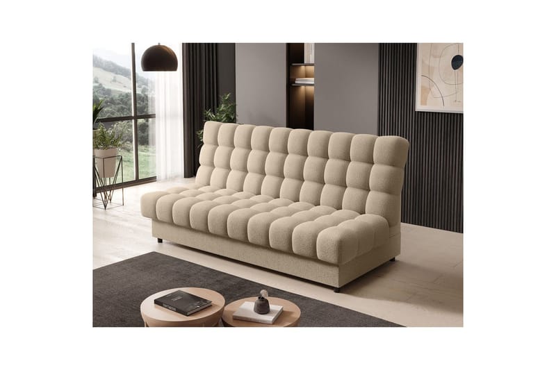 Soffa Eltap Clareta 197x95x96 cm - Xillar 40 - Möbler - Soffa - Bäddsoffa - 3 sits bäddsoffa
