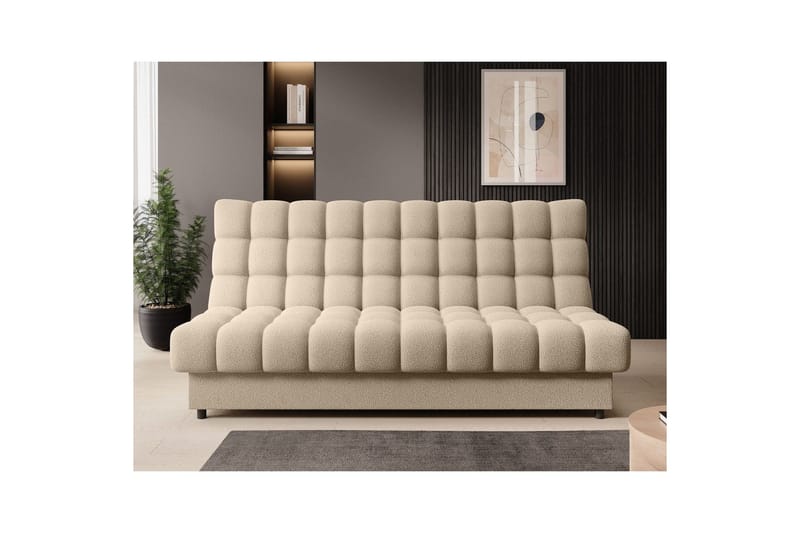Soffa Eltap Clareta 197x95x96 cm - Xillar 40 - Möbler - Soffa - Bäddsoffa - 3 sits bäddsoffa