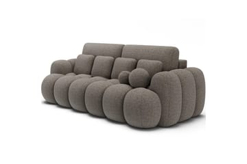 Soffa Eltap Cotonn 256x105x119 cm - Royal 20, Beige - Möbler - Soffa - Bäddsoffa - 3 sits bäddsoffa