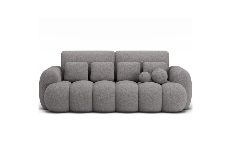 Soffa Eltap Cotonn 256x105x119 cm, Paolli 04, Grå