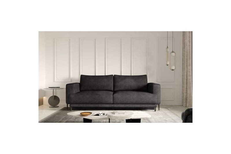Soffa Eltap Dalia 248x84x95 cm, Leve 6, Mörkgrå