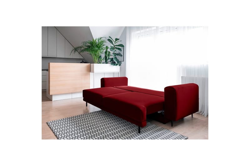 Soffa Eltap Dalia 248x84x95 cm - Velvetmat 25 - Möbler - Soffa - Bäddsoffa - 3 sits bäddsoffa