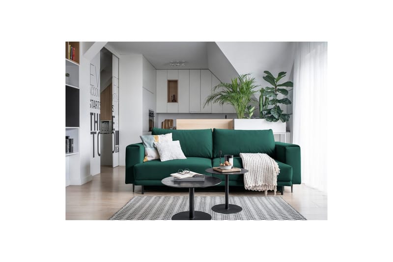 Soffa Eltap Dalia 248x84x95 cm - Velvetmat 38 - Möbler - Soffa - Bäddsoffa - 3 sits bäddsoffa