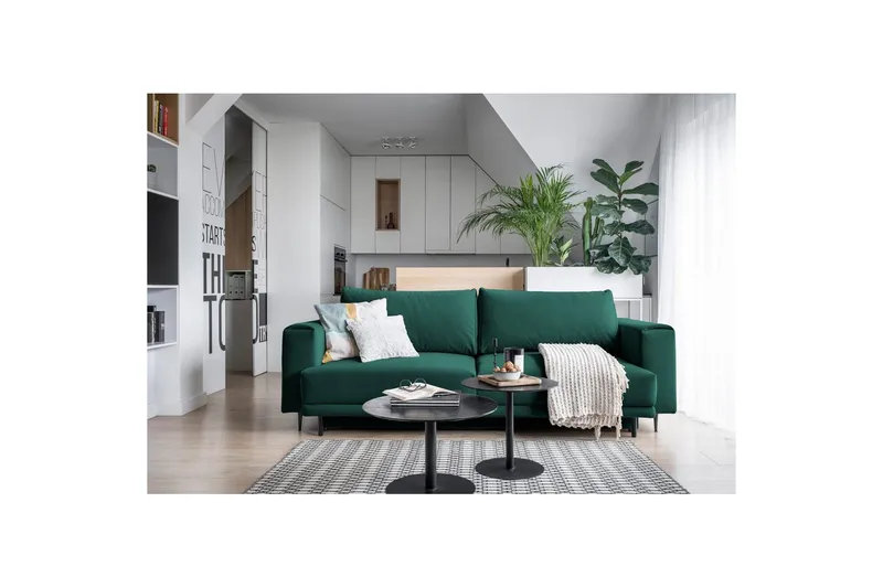 Soffa Eltap Dalia 248x84x95 cm - Velvetmat 38 - Möbler - Soffa - Bäddsoffa - 3 sits bäddsoffa