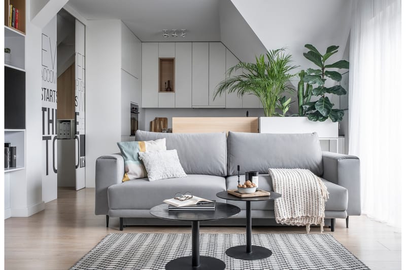 Soffa Eltap Dalia 248x84x95 cm - Velvetmat 4 - Möbler - Soffa - Bäddsoffa - 3 sits bäddsoffa