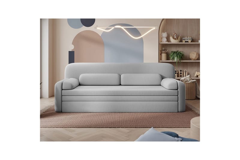 Soffa Eltap Elioss 236x89x87 cm - Sola 04 - Möbler - Soffa - Bäddsoffa - 3 sits bäddsoffa