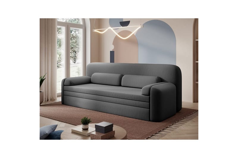 Soffa Eltap Elioss 236x89x87 cm - Sola 06 - Möbler - Soffa - Bäddsoffa - 3 sits bäddsoffa