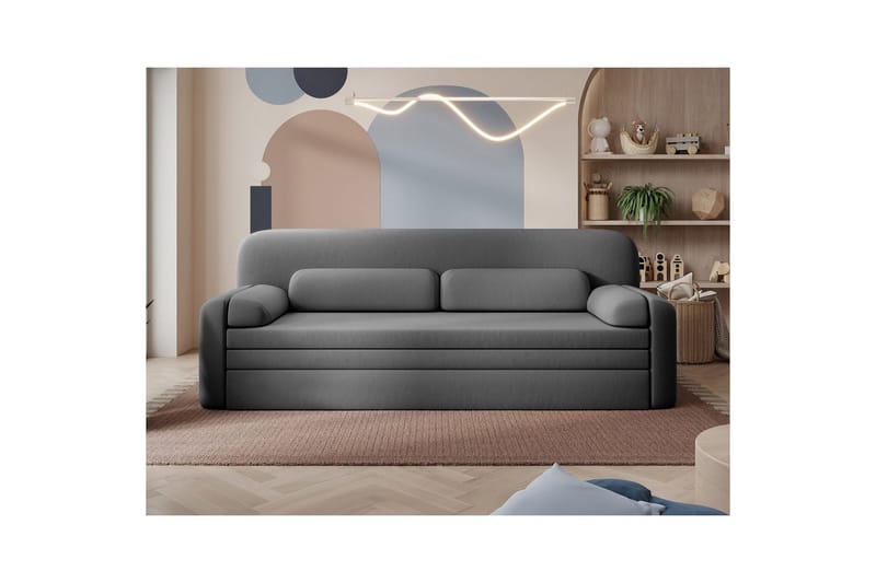 Soffa Eltap Elioss 236x89x87 cm - Sola 06 - Möbler - Soffa - Bäddsoffa - 3 sits bäddsoffa