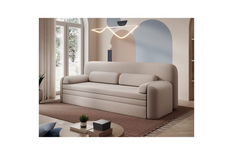 Soffa Eltap Elioss 236x89x87 cm - Sola 18 - Möbler - Soffa - Bäddsoffa - 3 sits bäddsoffa