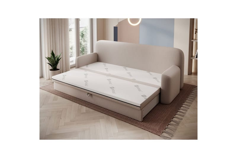 Soffa Eltap Elioss 236x89x87 cm - Sola 18 - Möbler - Soffa - Bäddsoffa - 3 sits bäddsoffa