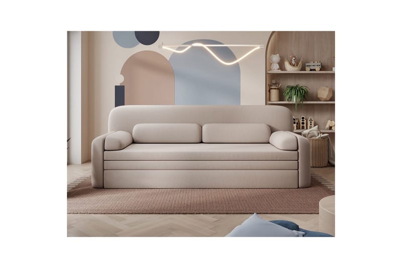 Soffa Eltap Elioss 236x89x87 cm - Sola 18 - Möbler - Soffa - Bäddsoffa - 3 sits bäddsoffa