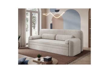 Soffa Eltap Elioss 236x89x87 cm - Tabbris 18 - Möbler - Soffa - Bäddsoffa - 3 sits bäddsoffa