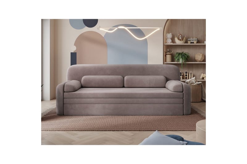 Soffa Eltap Elioss 236x89x87 cm - Tabbris 22 - Möbler - Soffa - Bäddsoffa - 3 sits bäddsoffa