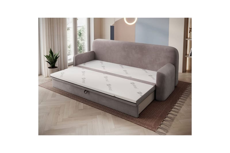 Soffa Eltap Elioss 236x89x87 cm - Tabbris 22 - Möbler - Soffa - Bäddsoffa - 3 sits bäddsoffa