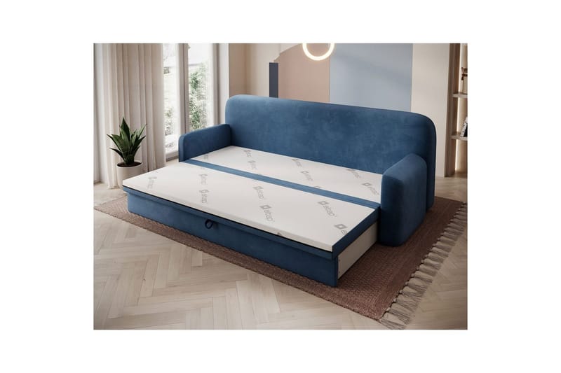 Soffa Eltap Elioss 236x89x87 cm - Tabbris 40 - Möbler - Soffa - Bäddsoffa - 3 sits bäddsoffa