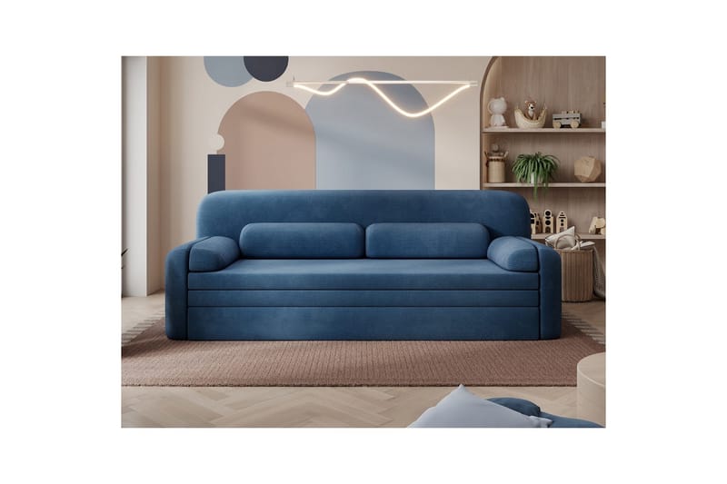 Soffa Eltap Elioss 236x89x87 cm - Tabbris 40 - Möbler - Soffa - Bäddsoffa - 3 sits bäddsoffa