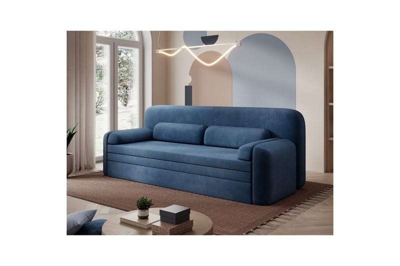 Soffa Eltap Elioss 236x89x87 cm - Tabbris 40 - Möbler - Soffa - Bäddsoffa - 3 sits bäddsoffa