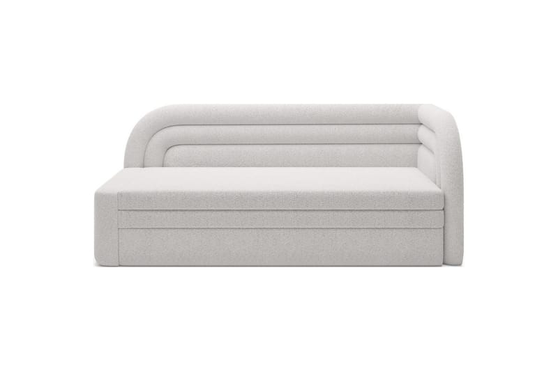 Soffa Eltap Fabillo 223x86x80 cm - Royal 01, Vit, Höger - Möbler - Soffa - Bäddsoffa - 3 sits bäddsoffa