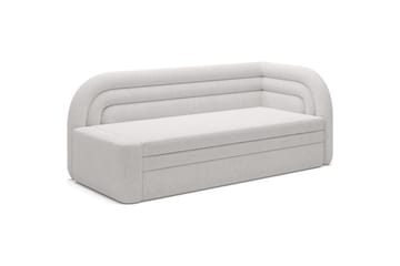 Soffa Eltap Fabillo 223x86x80 cm - Royal 01, Vit, Höger - Möbler - Soffa - Bäddsoffa - 3 sits bäddsoffa