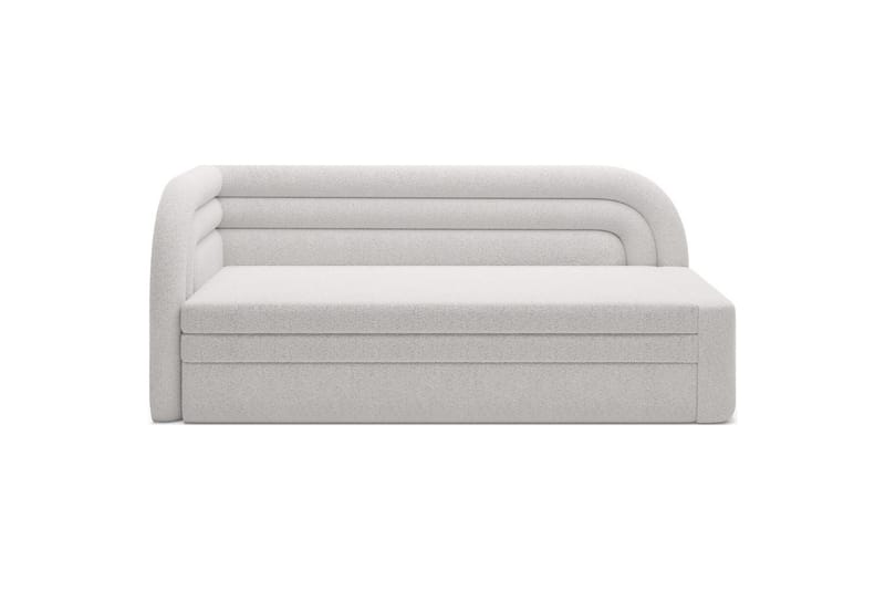 Soffa Eltap Fabillo 223x86x80 cm - Royal 01, Vit, Vänster - Möbler - Soffa - Bäddsoffa - 3 sits bäddsoffa